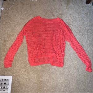 bp salmon sweater